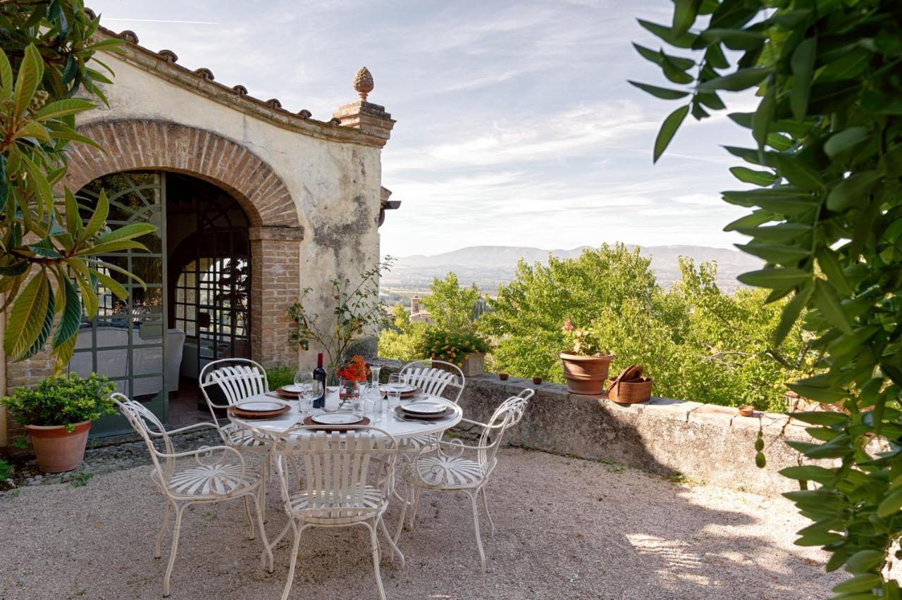 Villa Della Genga Country Houses Poreta Exterior photo